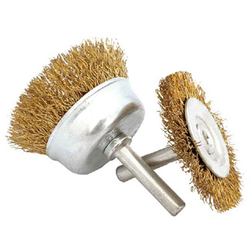 Wire Wheels (various sizes) Steel & Stainless steel Crimp & Knotted